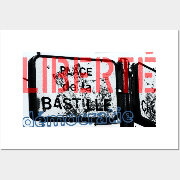 Place de la Bastille Wall Art by Spine Film